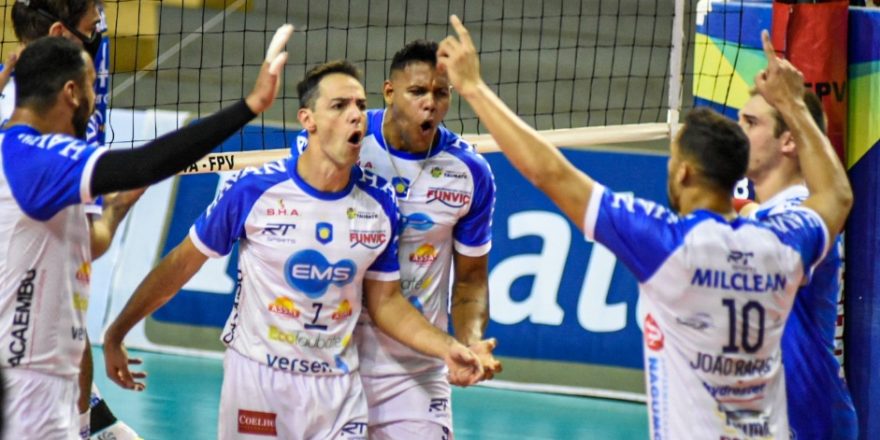 Taubaté Vôlei decide o Paulista nesta sexta 1