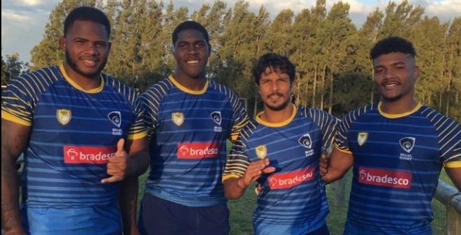 Jacareí Rugby tem cinco representantes na Seleção 1
