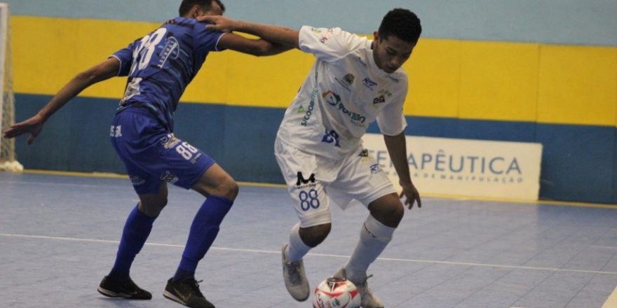 Futsal da região começa semana com vitória 1