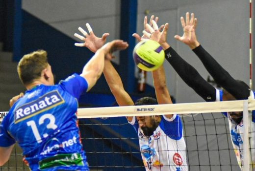 Taubaté Vôlei perde na primeira das finais 3