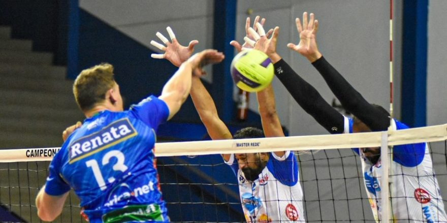 Taubaté Vôlei perde na primeira das finais 1