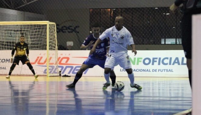 Futsal da região tem noite de resultados ruins 1
