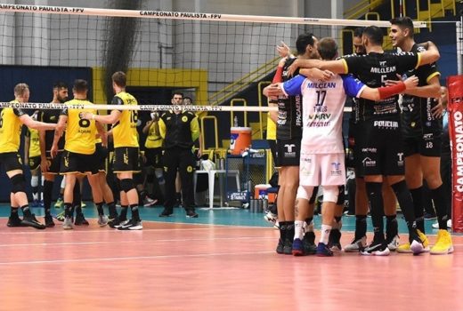 Taubaté Vôlei confirma vaga nas finais 7