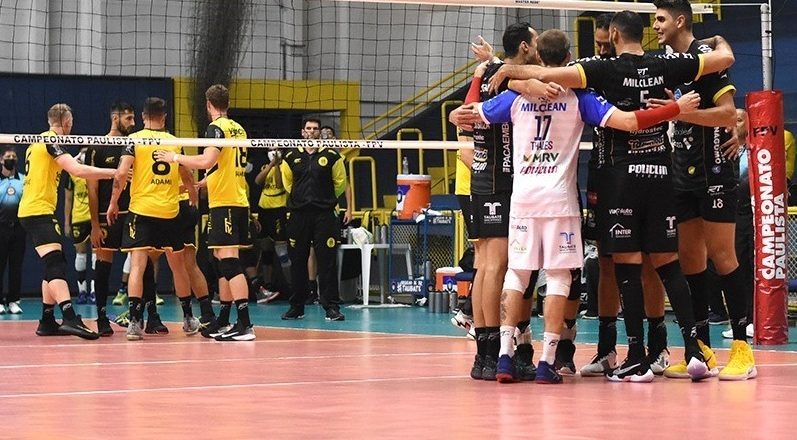 Taubaté Vôlei confirma vaga nas finais 1