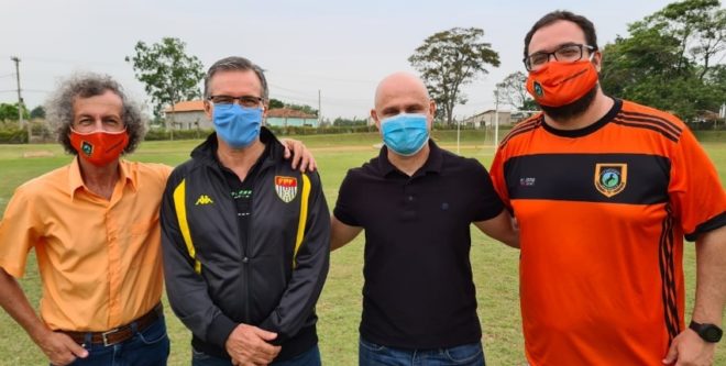 Manthiqueira prepara time para visitar a Portuguesa 1