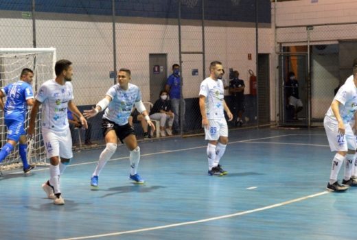 Futsal da região tem mais três jogos na semana 11