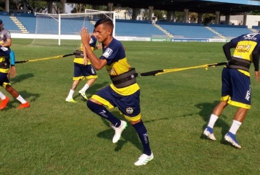 São José agenda terceiro jogo-treino 1