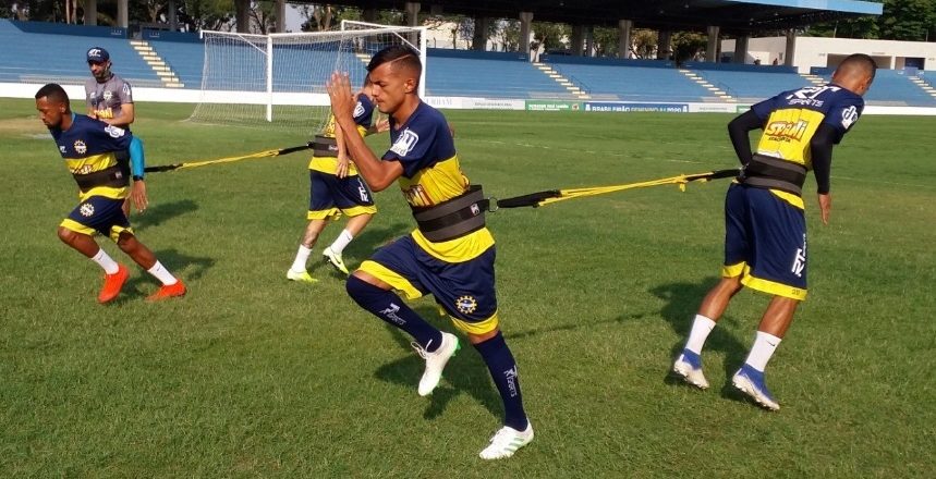São José agenda terceiro jogo-treino 1