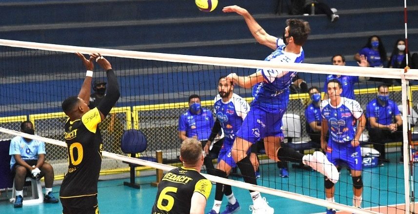 Taubaté Vôlei segue vencendo por 3 a 0 1