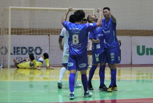 São José Futsal emplaca goleada em Dracena 1