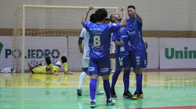 São José Futsal emplaca goleada em Dracena 1
