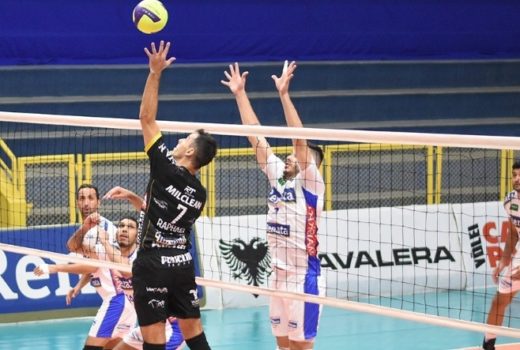 Taubaté Vôlei vence na decisão da liderança 1