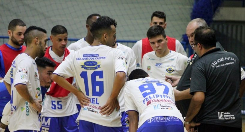 São José Futsal busca reabilitação em Dracena 1
