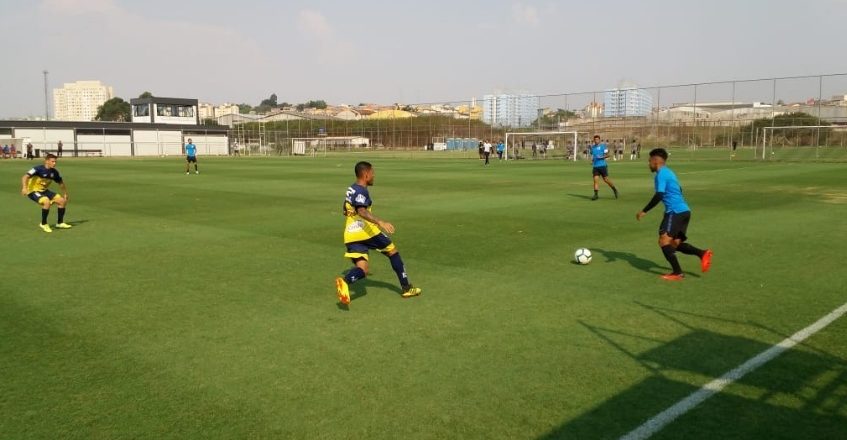 São José vence jogo-treino e Manthiqueira avalia 1