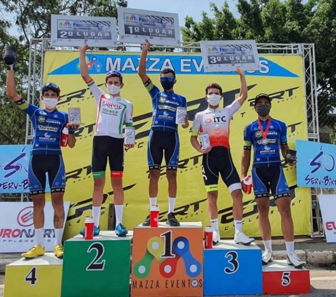 Ciclismo de Pindamonhangaba volta às competições 3