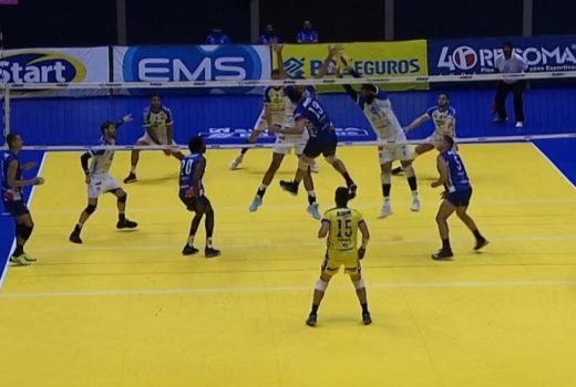 Taubaté Vôlei garante os três primeiros pontos 13