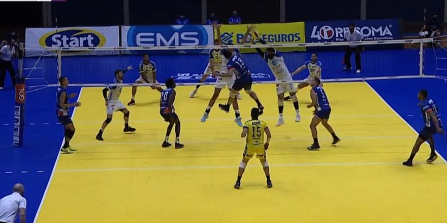 Taubaté Vôlei garante os três primeiros pontos 1