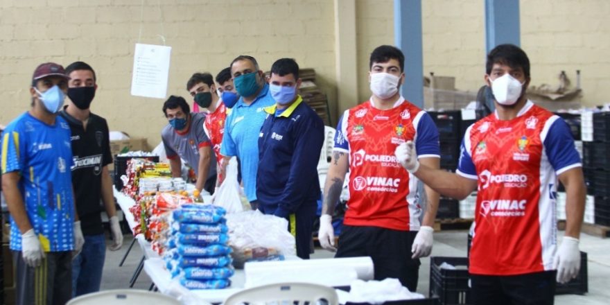 São José Rugby lança drive-thru solidário 1