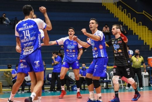 Taubaté Vôlei inicia caminhada em mais uma Superliga 15