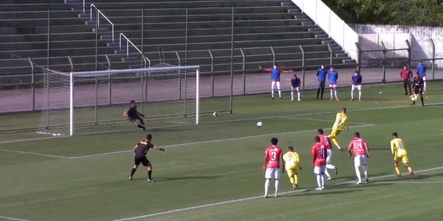 São José goleia e fecha turno um primeiro 1