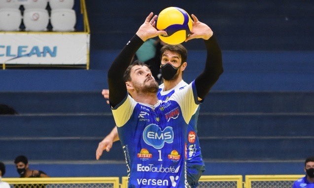 Taubaté Vôlei defende a liderança em Ribeirão 1