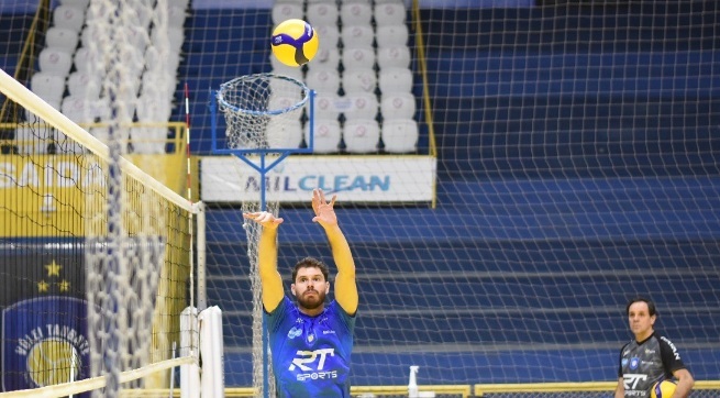 Taubaté Vôlei joga no Sul e busca mais uma vitória 1