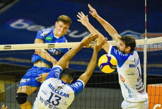 Taubaté Volei vence na visita vice-líder Campinas 11