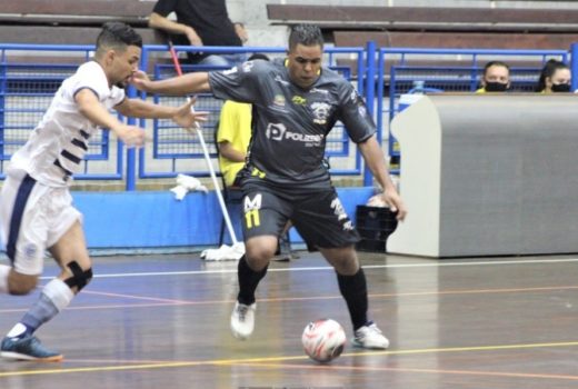 São José Futsal fica em desvantagem na semifinal 7