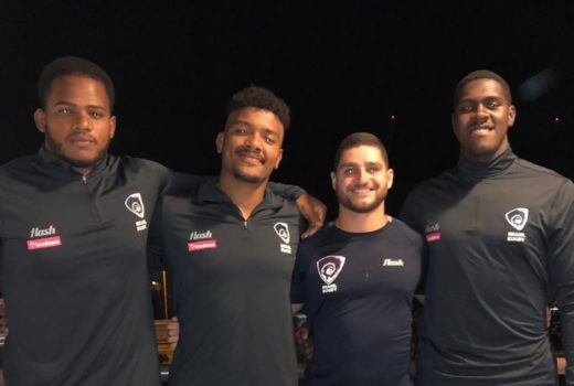 Jacareí Rugby tem selecionáveis na Europa 16