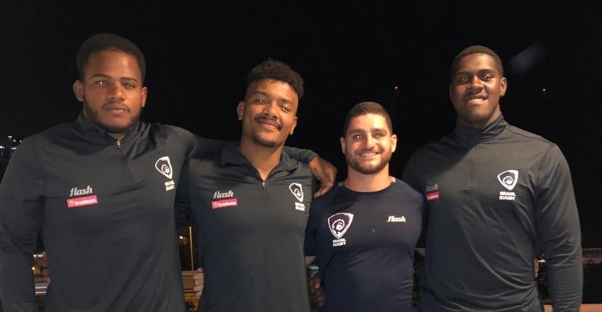 Jacareí Rugby tem selecionáveis na Europa 1
