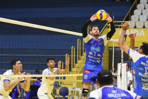 Taubaté Vôlei defende liderança jogando em casa 1