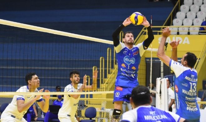 Taubaté Vôlei defende liderança jogando em casa 1