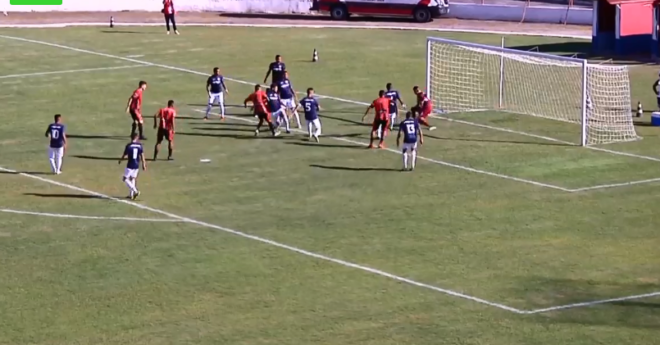 Manthiqueira repete placar e avança forte 1