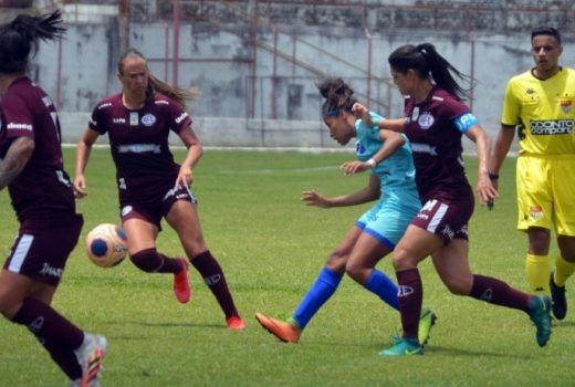 Taubaté começa a tentativa de reação no feminino 1