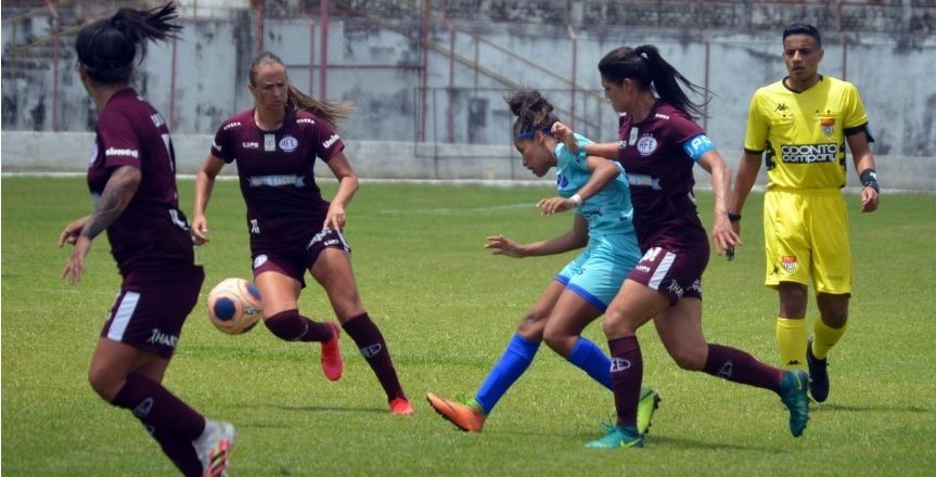 Taubaté começa a tentativa de reação no feminino 1