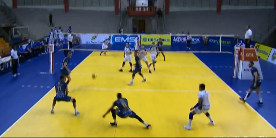 Taubaté Vôlei confirma favoritismo e segue lider 1