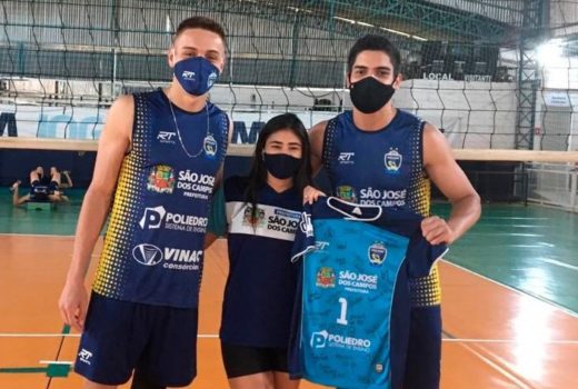São José Vôlei presenteia atleta com Covid-19 7