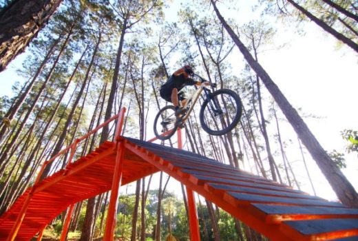 Parque joseense tem pista de mountain bike revitalizada 20
