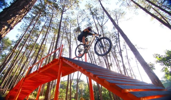 Parque joseense tem pista de mountain bike revitalizada 1