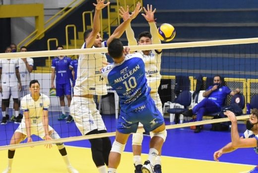 Taubaté Vôlei vence e vira líder isolado 9