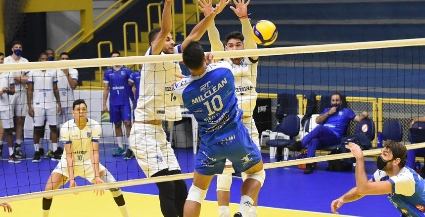 Taubaté Vôlei vence e vira líder isolado 1