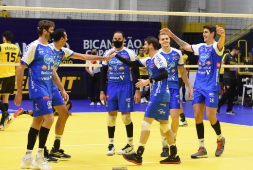 Taubaté Vôlei fecha rodada querendo a ponta 11