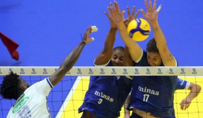 Taubaté Vôlei pode fechar rodada na ponta 1