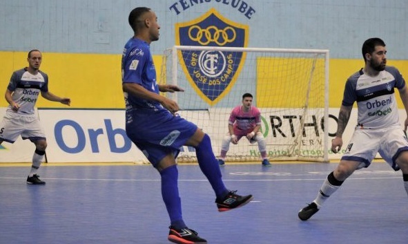 São José Futsal empata no jogo de ida 1