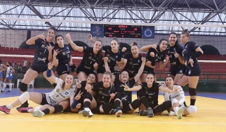 Taubaté Vôlei joga a primeira em casa 3