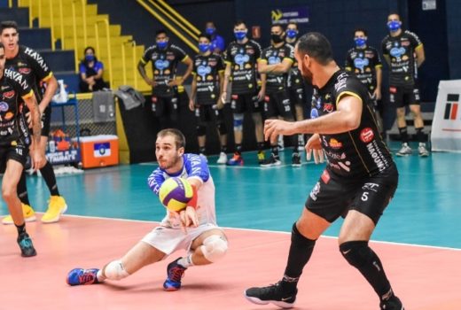 Taubaté Vôlei joga a primeira em casa 10