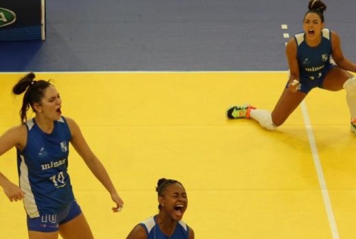 Taubaté Vôlei fica sem o acesso no feminino 5