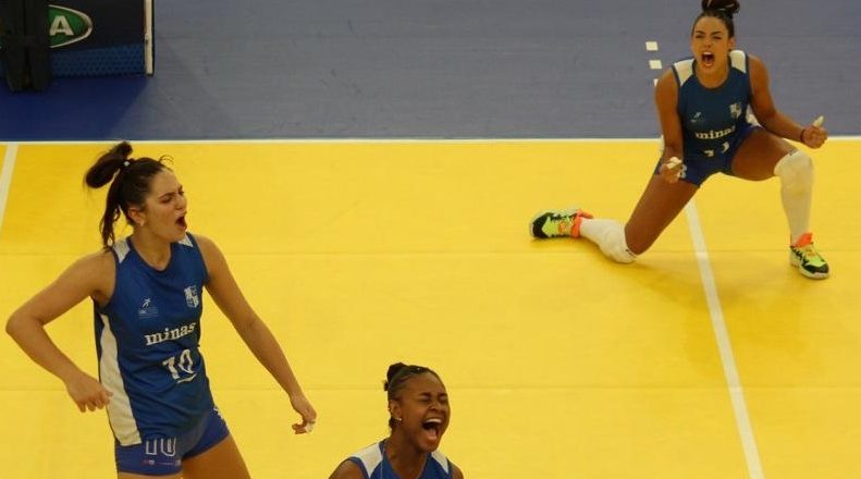 Taubaté Vôlei fica sem o acesso no feminino 1
