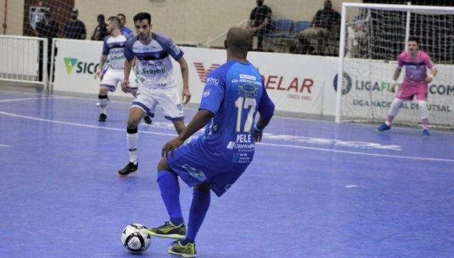 São José Futsal é superado na prorrogação 1