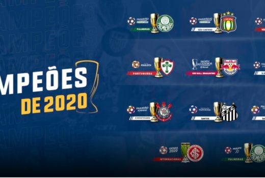 São José campeão está na galeria da Federação 10